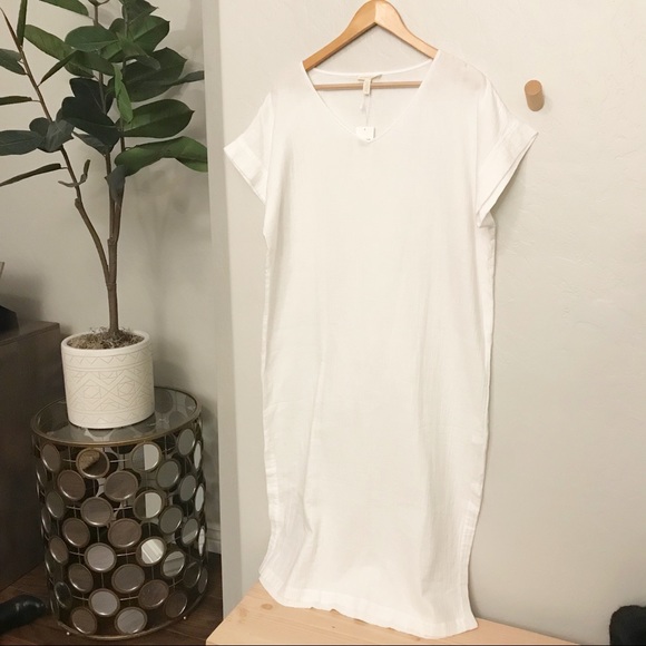 Eileen Fisher Dresses & Skirts - Eileen Fisher Organic Cotton Gauze Dress
